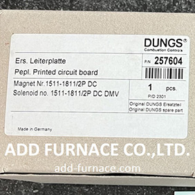 Dungs Magnet Nr.1511-1811/2P DC Circuit Board